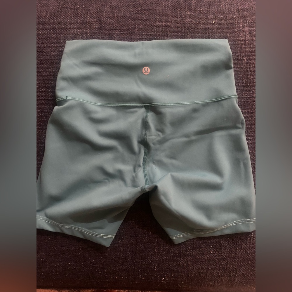 Wunder Under Train Shorts Teal Size 6